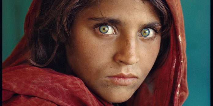 La Ragazza Afgana di Steve McCurry