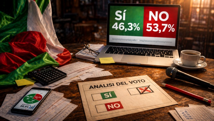 Referendum 2026 analisi voto: affluenza, giovani e social