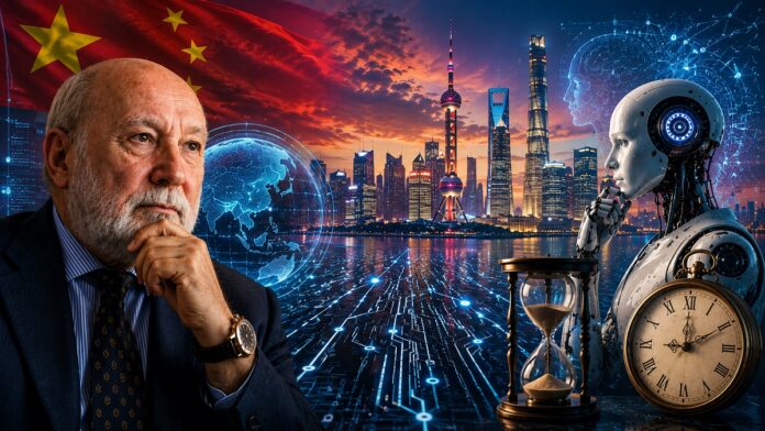 Previsioni di Domenico De Masi sul futuro tra Cina, intelligenza artificiale e lavoro