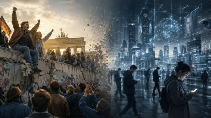 La promessa tradita del 1989 dalla libertà globale alla distopia digitale