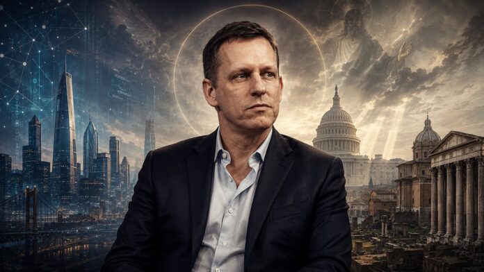 Peter Thiel tra Silicon Valley, tecnologia, Trump, religione e potere globale