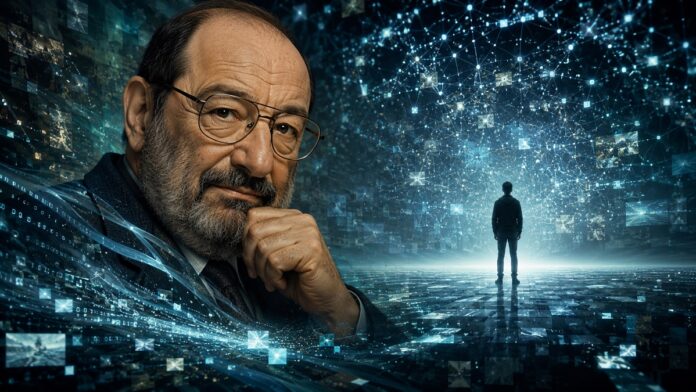 Umberto Eco Internet fa male ai poveri e intelligenza artificiale