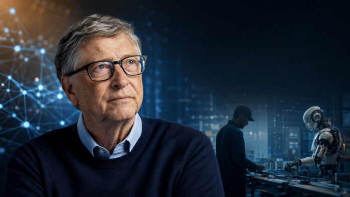 Previsioni di Bill Gates sull’intelligenza artificiale e il futuro del lavoro
