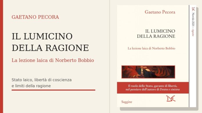 Norberto Bobbio e la laicità nel libro Il lumicino della ragione