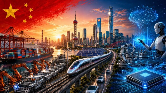 Ascesa della Cina tra industria, intelligenza artificiale e semiconduttori