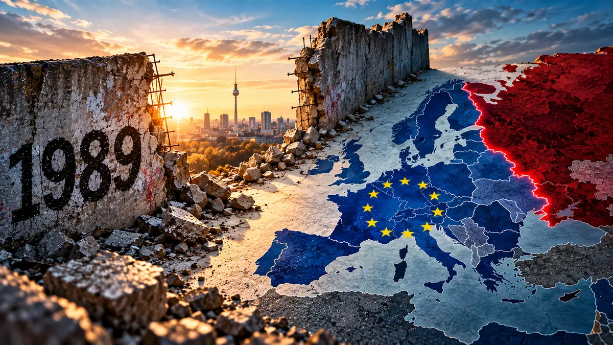 1989, ci eravamo sbagliati: l’Europa liberale e il ritorno della geopolitica