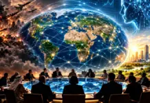 Pangea geopolitica: globo interconnesso tra guerra, intelligenza artificiale e cooperazione internazionale